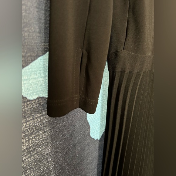 NWOT Classy Tristan & Iseut Black Wrap Dress XS - Picture 6 of 8